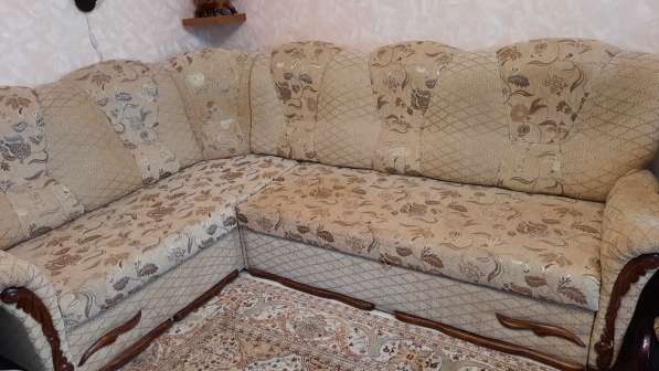 Угловой диван и кресло в Казани фото 5