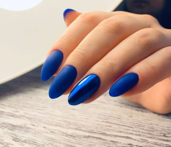 Маникюр+гель-лак в Санкт-Петербурге фото 6