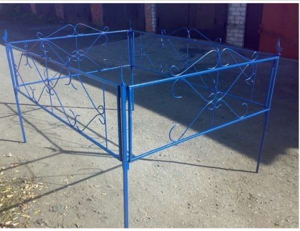 Оградка на кладбище от 500 м\п в Тюмени фото 7