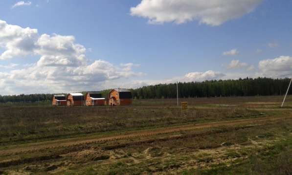 Участки в новом снт деревни Финеево без подряда в Киржаче фото 6