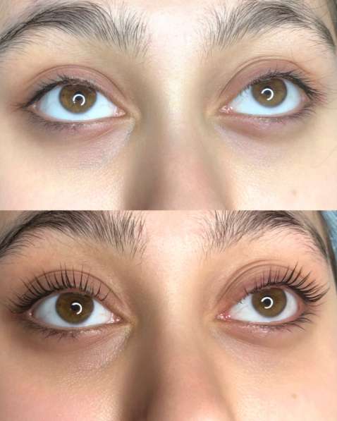 Ламинирование ресниц