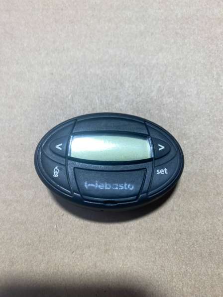 Пульт вебасто