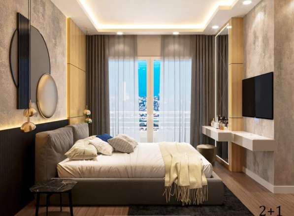 3-к. квартира 112м² Турция, Мерсин, Эрдемли в 