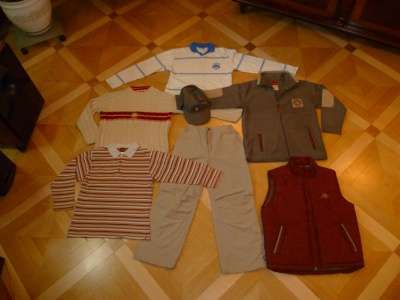 Пакет фирменной одежды на мальчика Италия Premaman в Москве фото 8