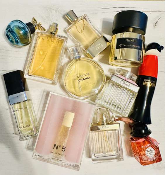 Chanel, moschino, chloe распив оригинал в Санкт-Петербурге фото 6