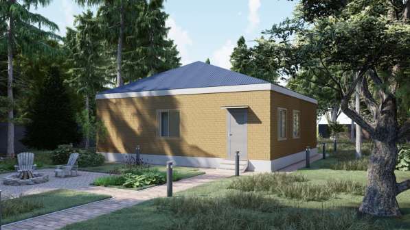 3D визуализация экстерьера, дома, благоустройства в Перми фото 9