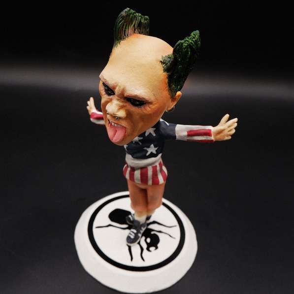 Фигурка Кит Флинт Keith Flint Prodigy в Ижевске фото 5