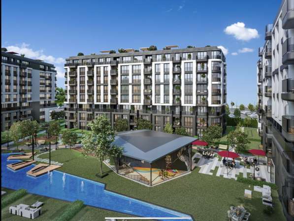 4-к. квартира 106м ² Турция, Стамбул, Кючюкчекмедже в фото 3