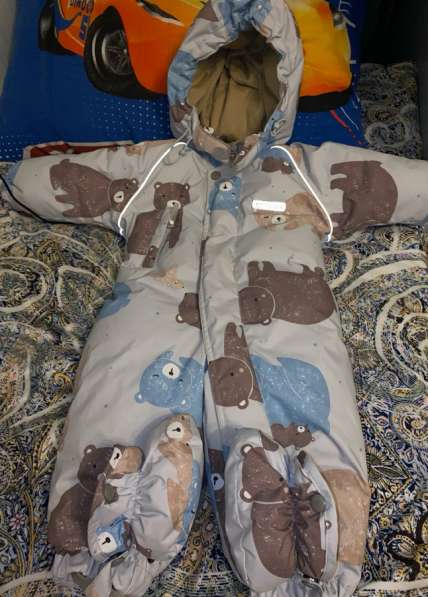 Детский Комбинезон-трансформер