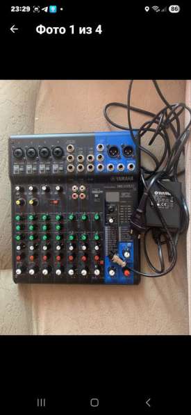 Микшерный пульт YAMAHA MG10XU