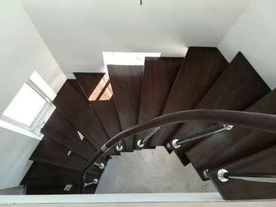 Лестницы в дом с дизайн проектом