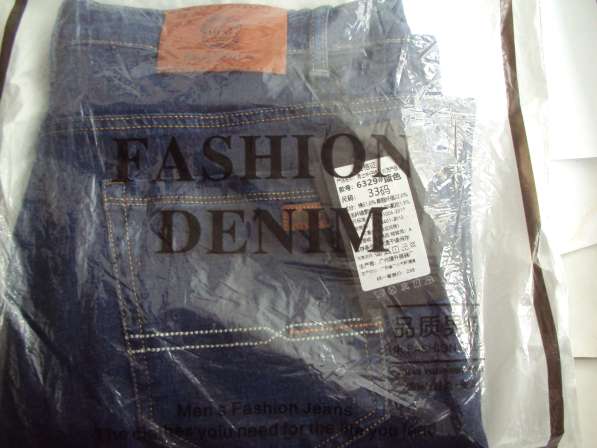Джинсы мужские классические в Липецке фото 3
