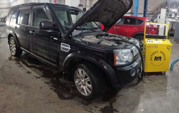 Промывка системы охлаждения, печки в Красноярске фото 6