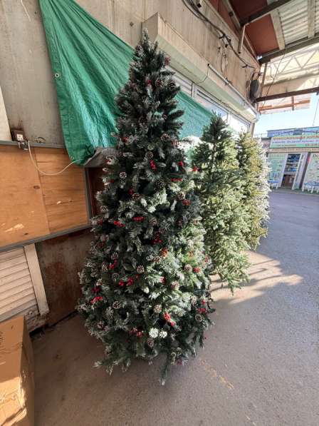 Елки искусственные опт пвх, литые, комбинированные в Ростове-на-Дону фото 3