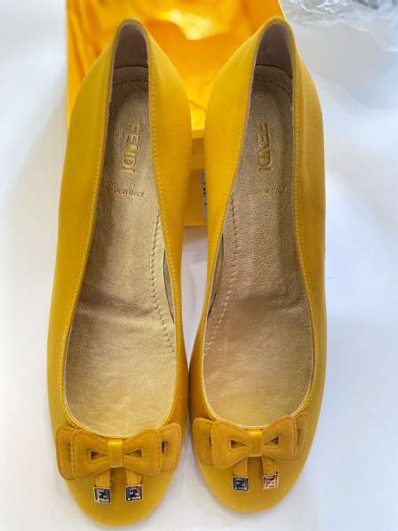 Балетки FENDI