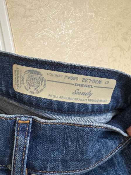 Джинсы женские DIESEL(30р) в Москве фото 4