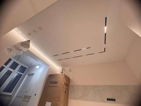 Натяжные потолки