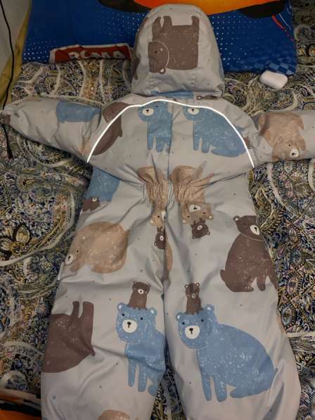 Детский Комбинезон-трансформер в Новосибирске фото 3