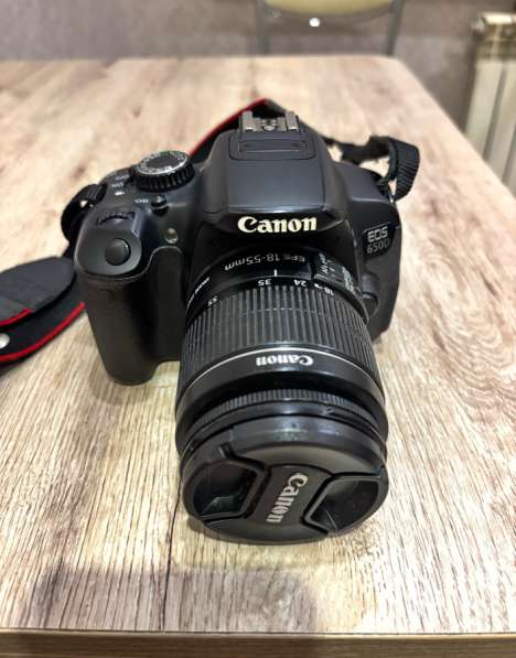 Фотоаппарат Canon 650d