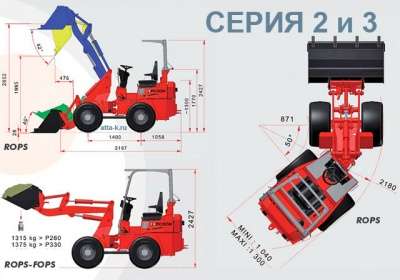 погрузчик CATERPILLAR 260, 330 в Ульяновске