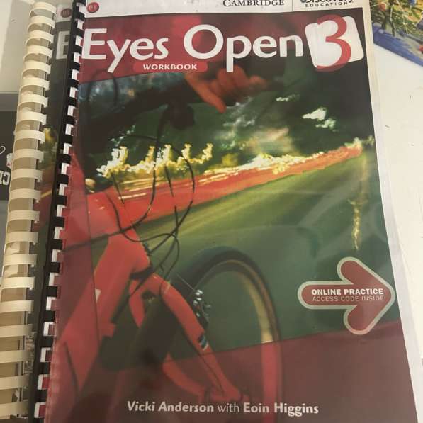 EYES OPEN 3 РАБОЧАЯ ТЕТРАДЬ
