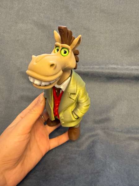 Конь в пальто в Москве