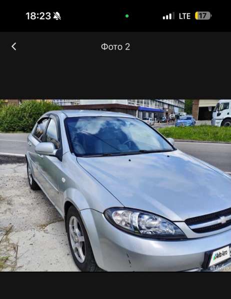 Chevrolet, Lacetti, продажа в Одинцово в Одинцово фото 5