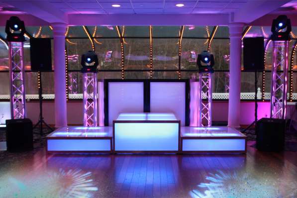 Technical support for events, rental of sound and lighting e в 