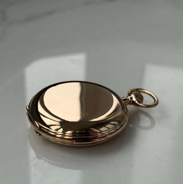 Карманные часы золотые в Воронеже фото 3