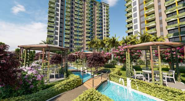 4-к. квартира 82м² Турция, Мерсин, Эрдемли