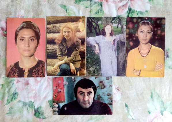 Фотографии артистов советского кино в Новосибирске фото 3