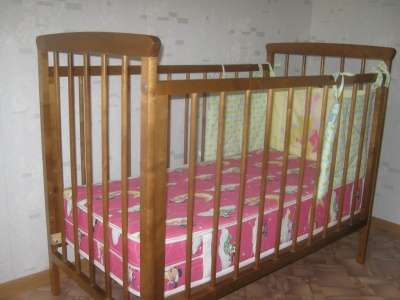 детскую кроватку в Челябинске фото 3