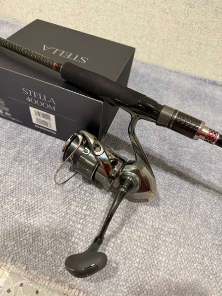 Shimano 22 Stella 4000M в Котовске