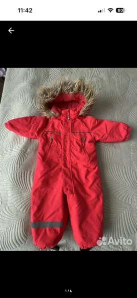 Комбинезон детский зимний