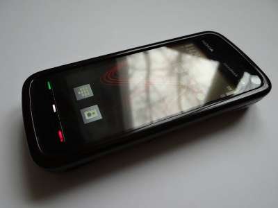мобильный телефон Nokia 5800 Xpress music в Перми фото 3