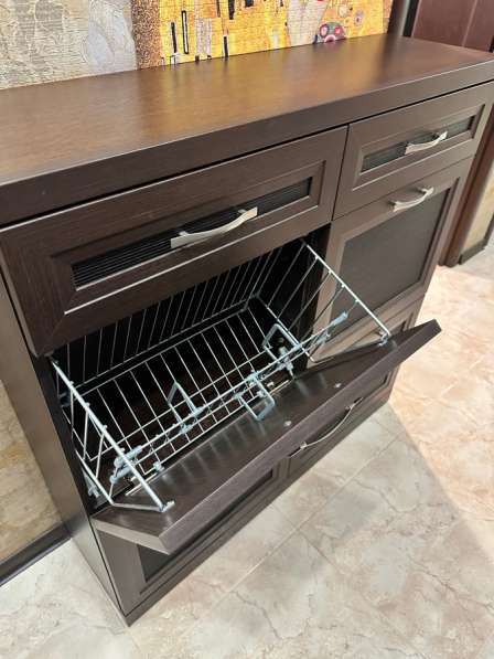 Комплект мебели в прихожую (бу) в Краснодаре фото 5