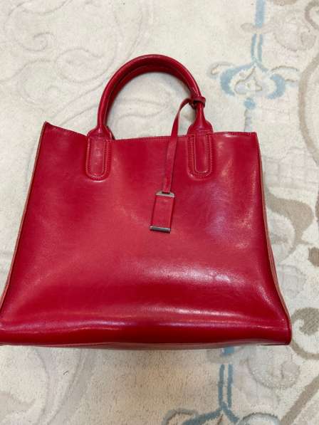 Продается кожаная сумка в Владимире