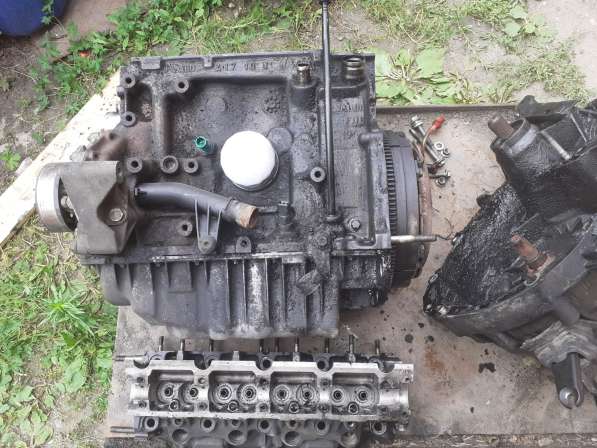 Двигатель F8Q в разбор. Есть всё! в Новосибирске фото 3