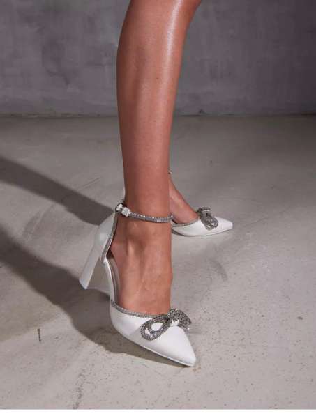 Туфли блестящие с бантом в Уфе фото 3