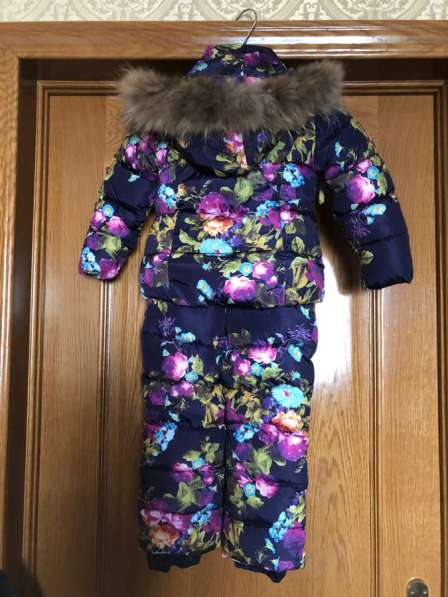 Зимний комбинезон для девочки в Москве фото 3