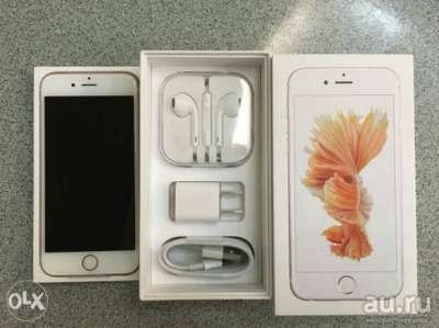 смартфон Apple iPhone 6S Rose 16Gb в Красноярске