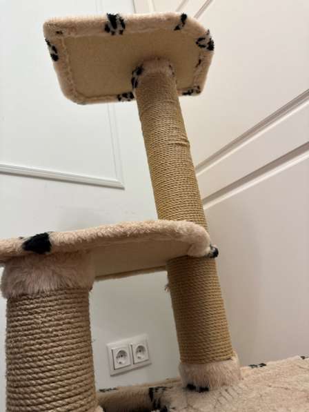 Когтеточка для кошек, домик в Ханты-Мансийске фото 3