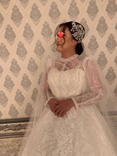 Свадебное платье в фото 4