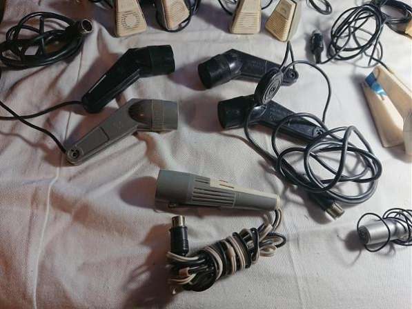 Микрофоны, микрофоны из 80 годов в Челябинске фото 10