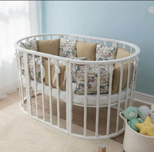 Продаю детский манеж-кроватку трансформер! в фото 3