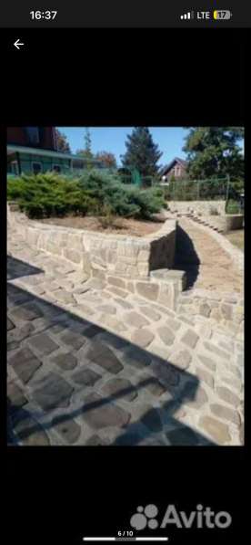Укладка камня, мощение в Краснодаре фото 6