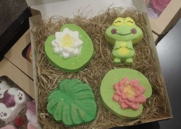 Подарочный набор бомбочек для ванн в Бийске фото 5