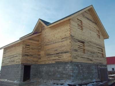 Строительство домов в Омске