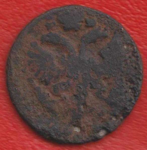 Россия Денга 1730 - 1754 гг. №1 деньга