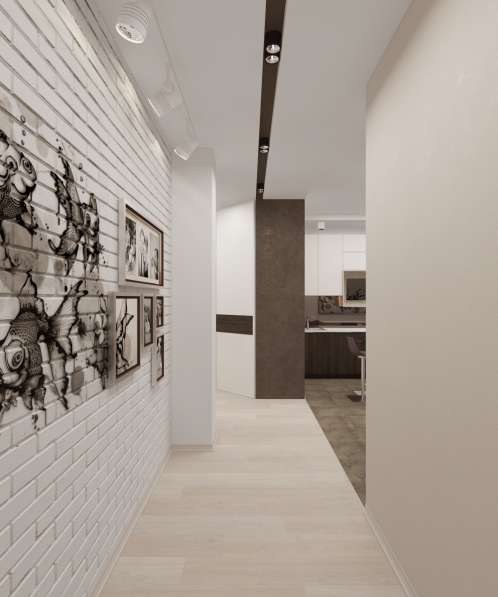 Дизайн интерьера квартир, домов, коттеджей в Челябинске фото 37